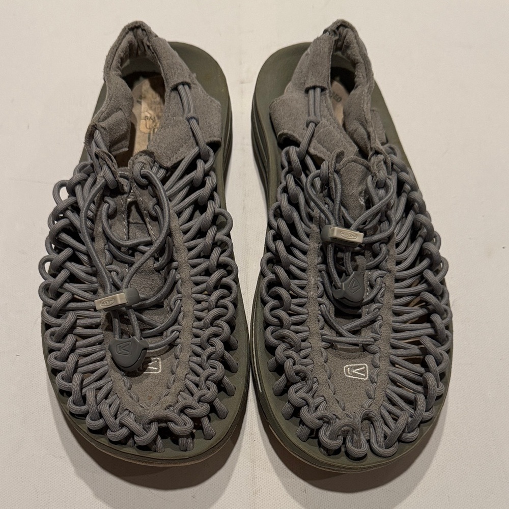 KEEN Women's Gray Woven Sandals